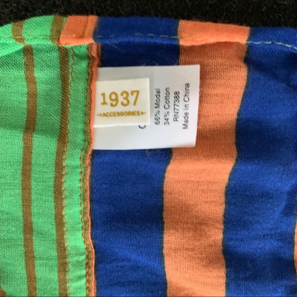 Madewell Multicolored Infinity Scarf - Picture 5 of 8